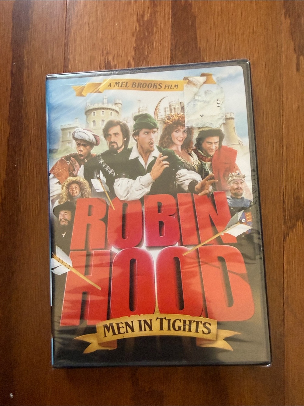 Robin Hood Men in Tights DVD Factory Sealed 1993 Mel Brooks Comedy